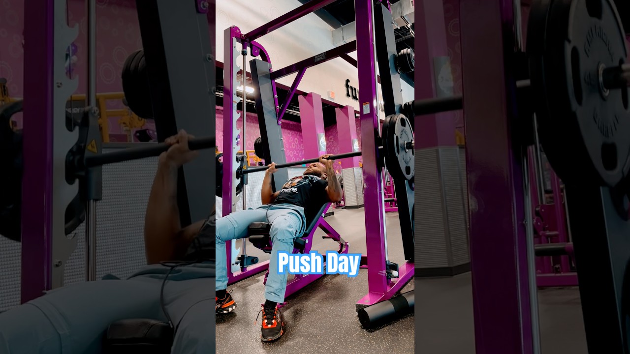 PUSH DAY 💪🏾💪🏾🏋🏾&zwj;♂️🏋🏾&zwj;♂️ #pushpullgrind