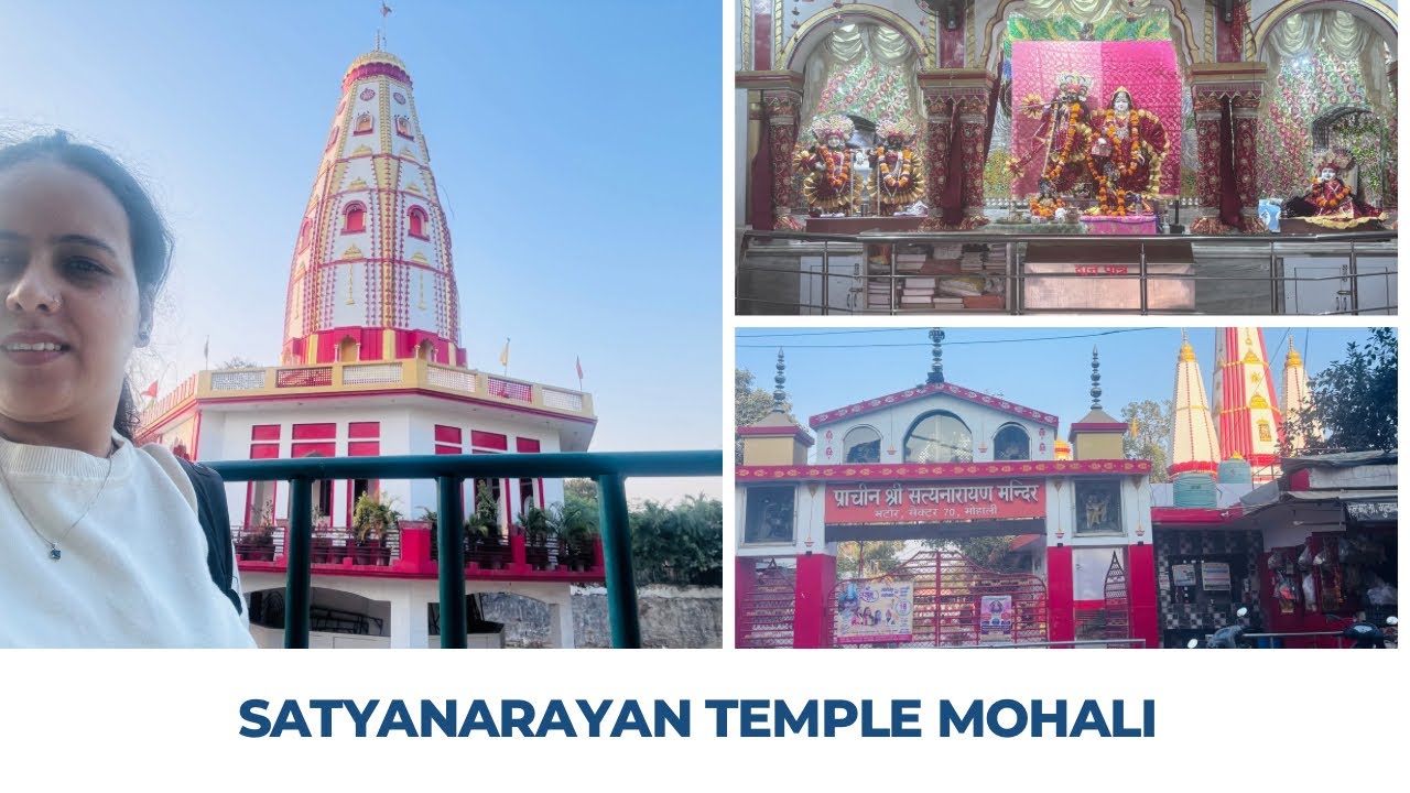 Prachin Satyanarayan Mandir Mohali Sector 70 | Peaceful Temple Darshan | Mohali Vlog
