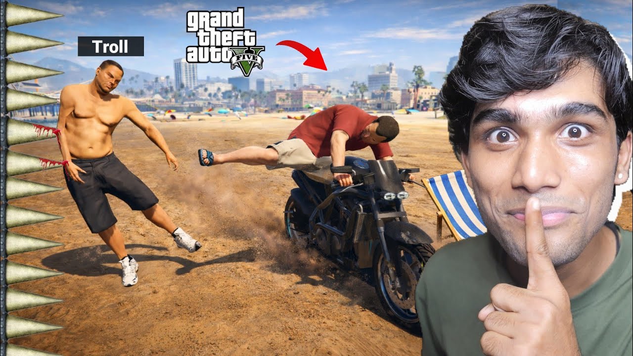 5 Ways To Troll Friends In GTA V 