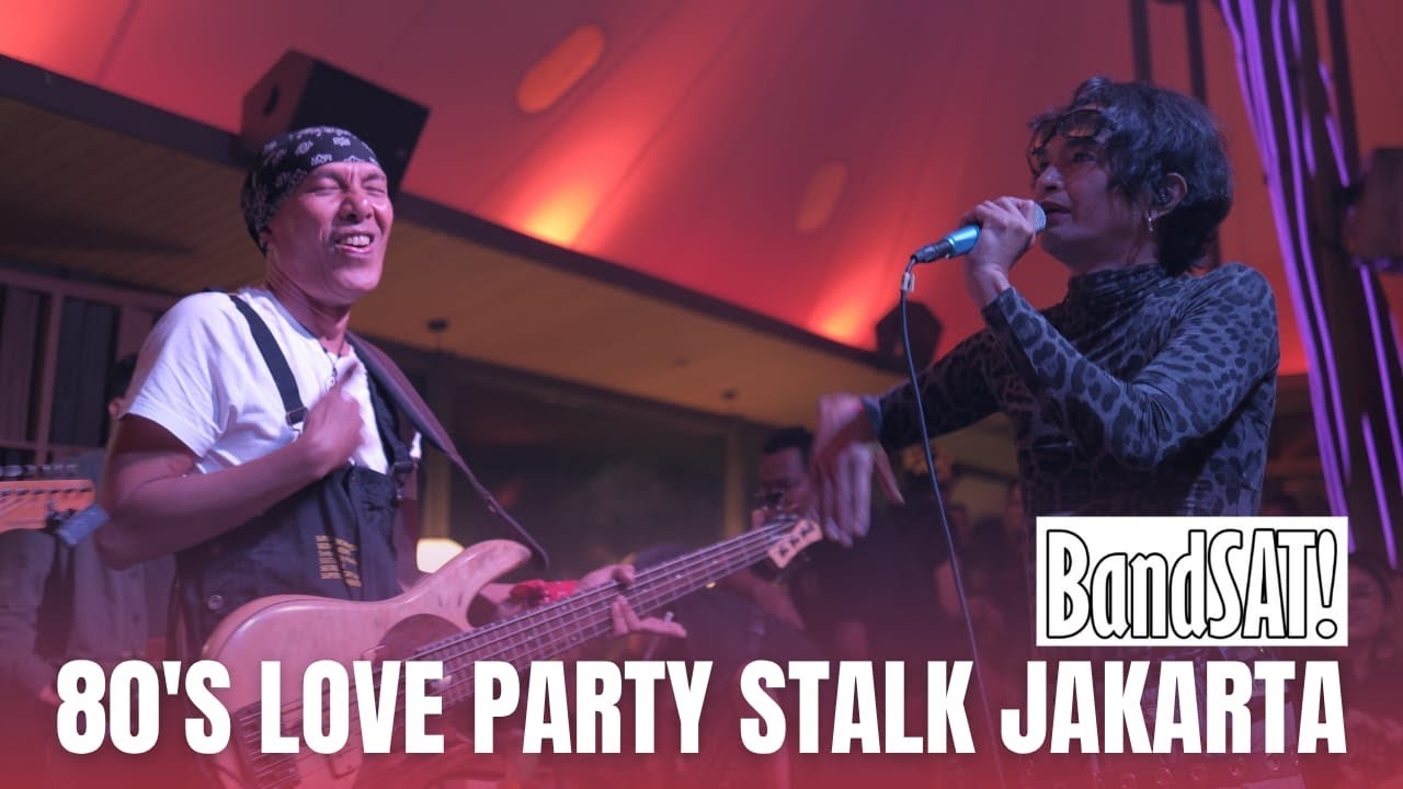 EVENT PERTAMA PROMO SINGLE PERDANA BANDSAT! DI STALK JAKARTA ‼️
