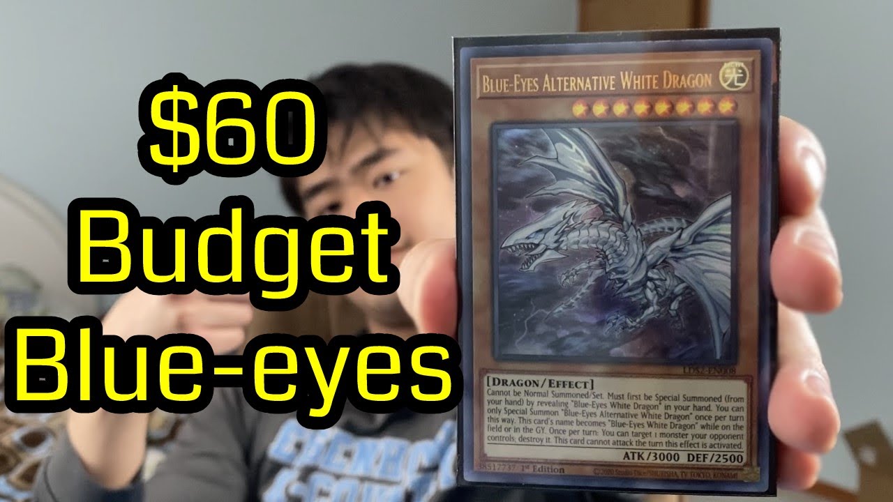 Yugioh Budget Blue eyes Deck Profile | GET THESE CARDS NOW