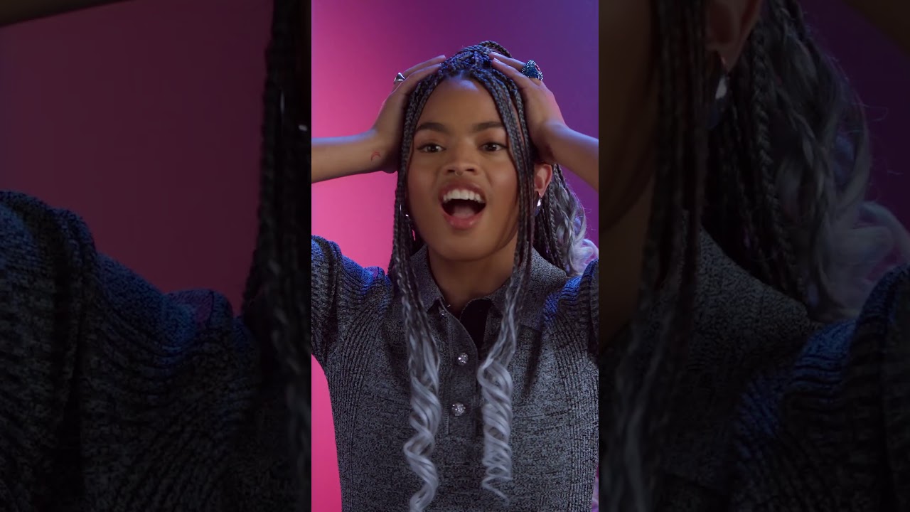 Descendants: The Rise of Red cast guess the lyric! 😆DisneyDescendants TheRiseOfRed DisneyPlus