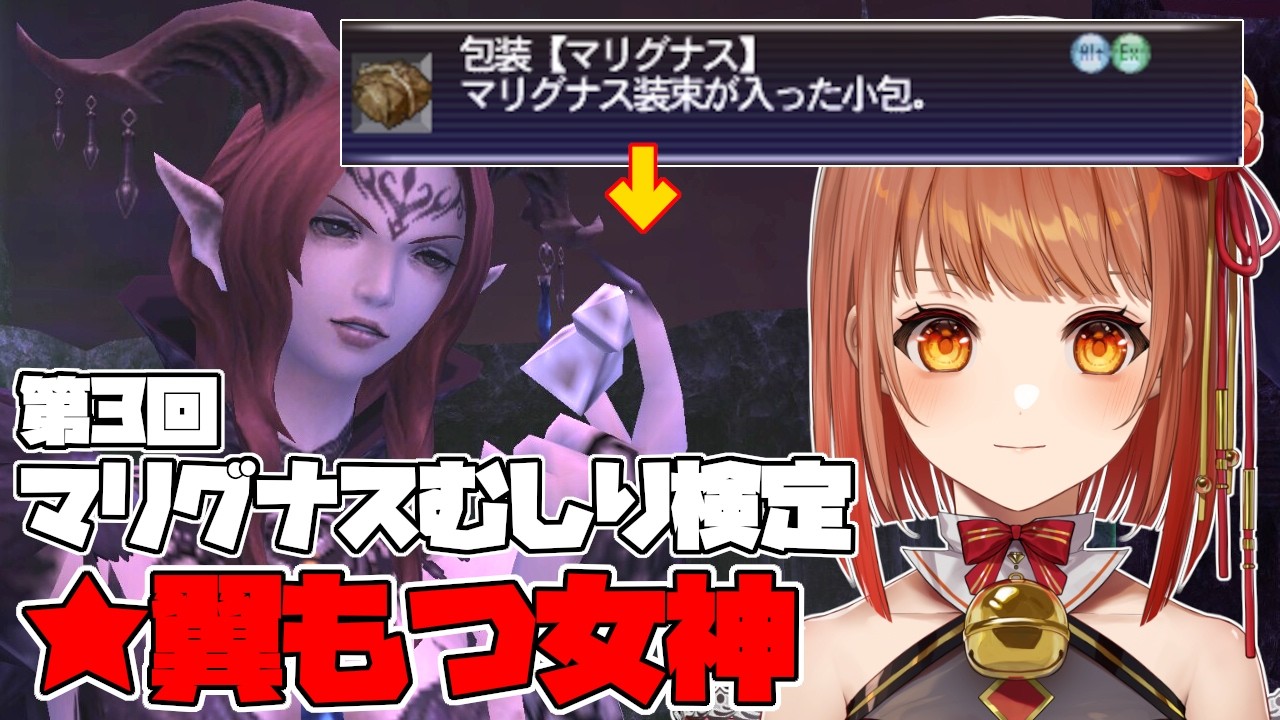 【初見FF11】マリグナスむしり検定2級　受験40回目～【からくりソロ】