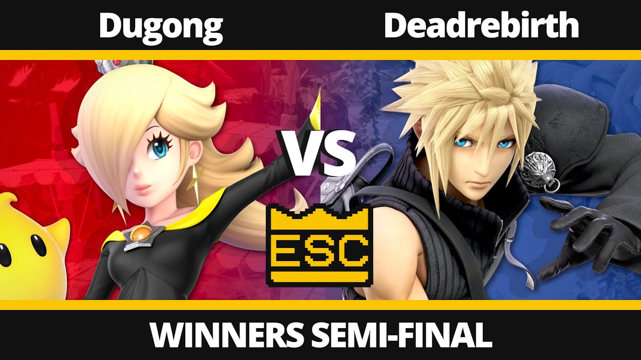 ESC 50 - Winners Semi-Final - Dugong (Rosalina & Luma) Vs. Deadrebirth (Cloud) - SSBU UK Local