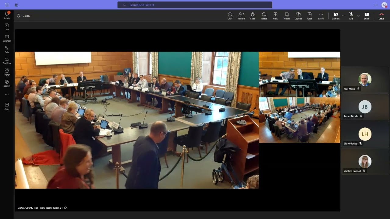 Devon County Council - Exeter Highways and Traffic Orders Committee 29.01.26