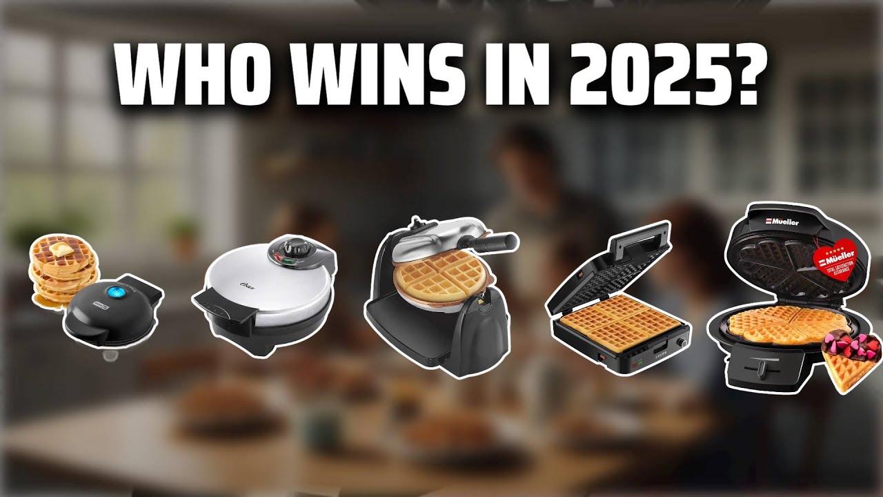 The Top 5 Best Easy Clean Waffle Maker in 2025 - Must Watch Before Buying!