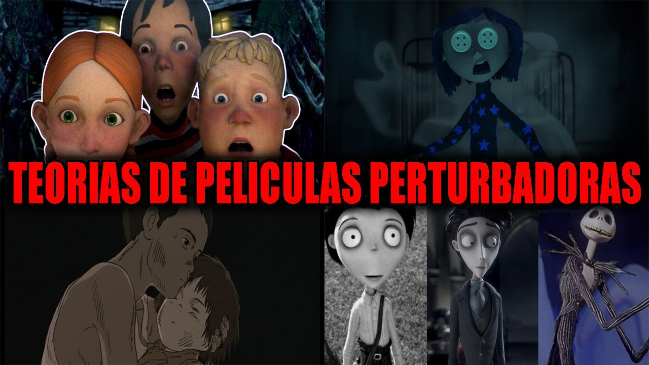 10 TEORIAS DE PELICULAS INFANTILES PERTURBADORAS