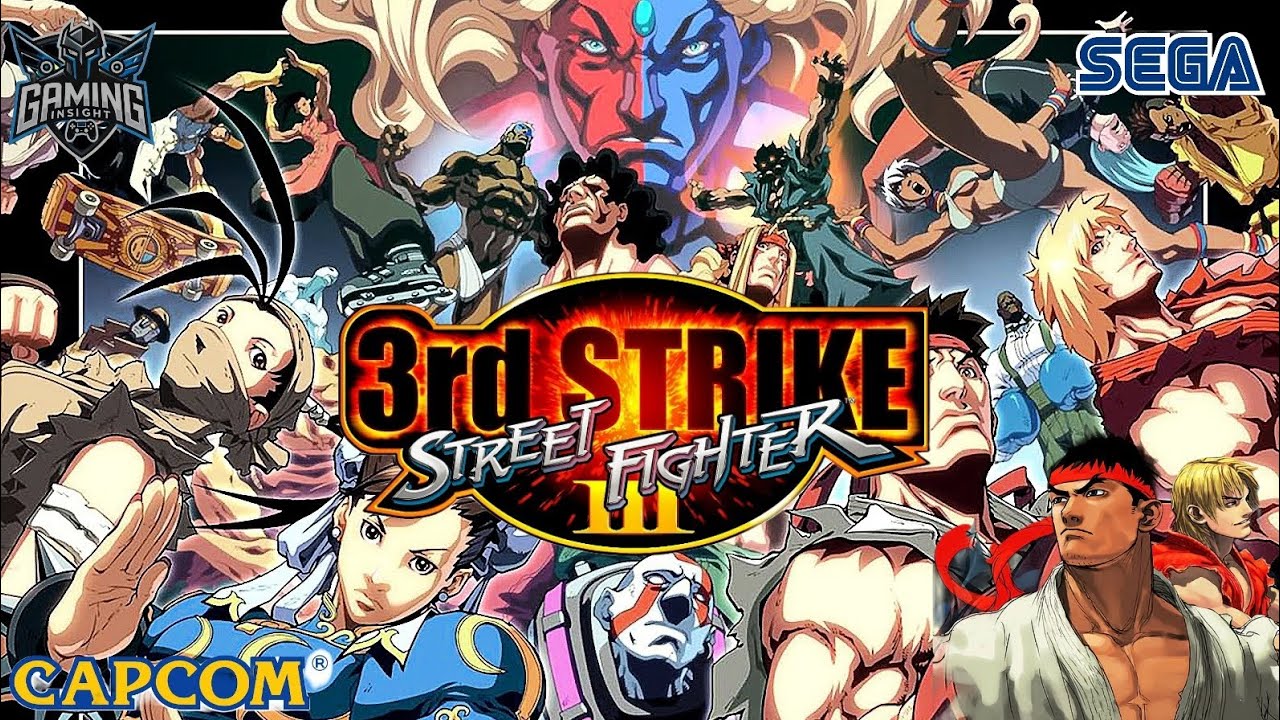 Street Fighter III 3rd Strike Full Review: The Ultimate Gaming Masterpiece! | HD