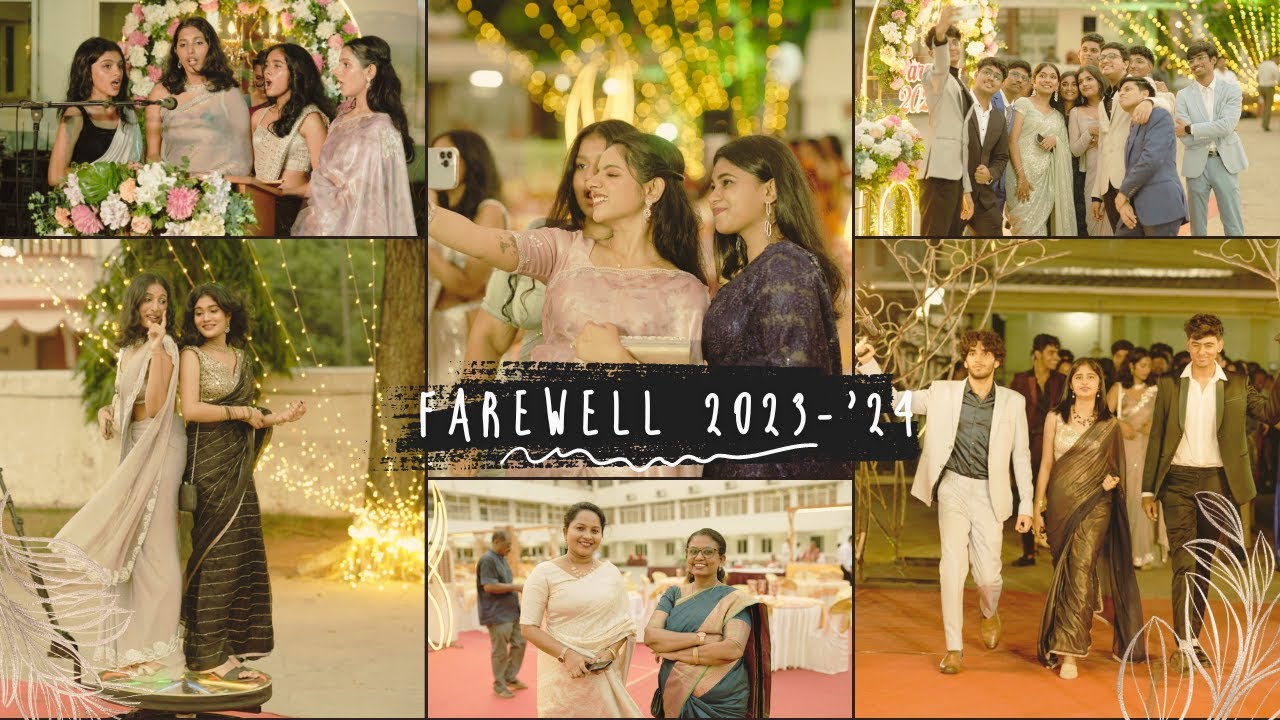 Greets Public School : FAREWELL CEREMONY 2023-'24