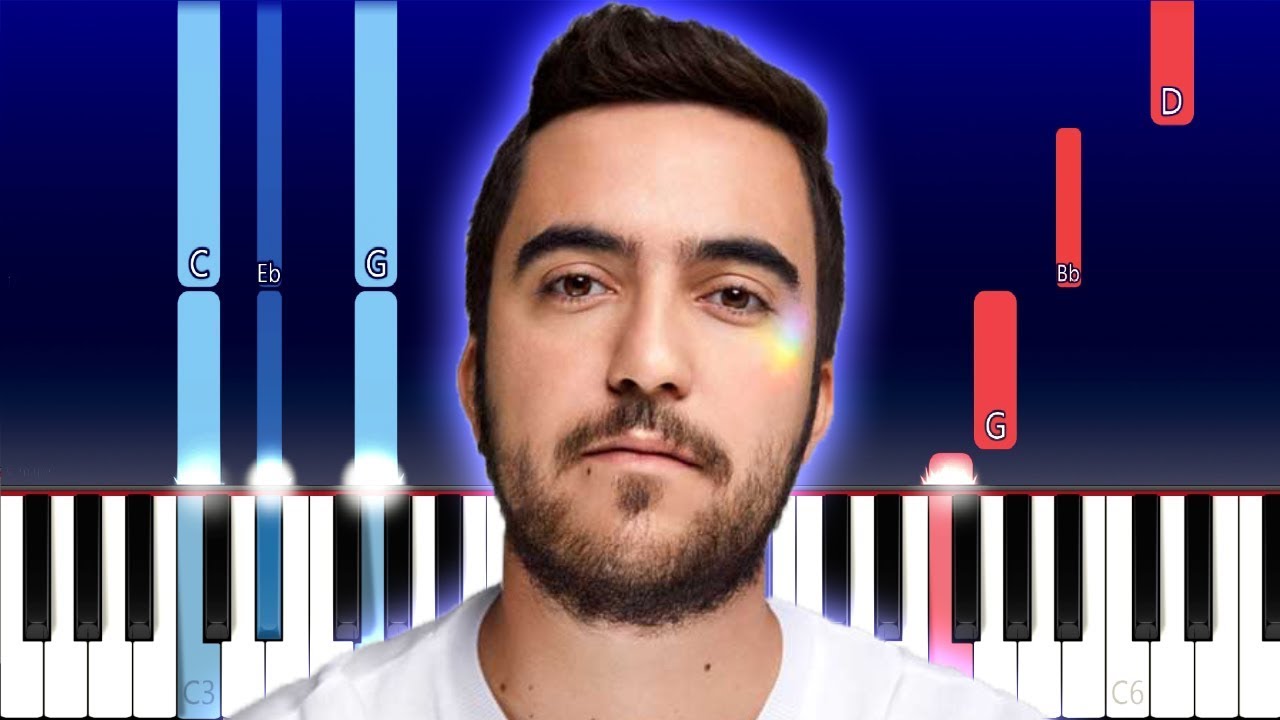 Beret - Si Por Mi Fuera (Piano Tutorial)