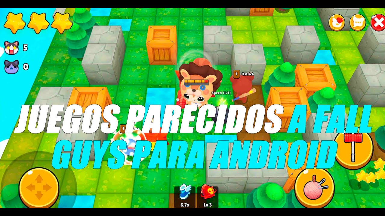 5 JUEGOS PARECIDOS A FALL GUYS PARA ANDROID QUE TIENES QUE CONOCER