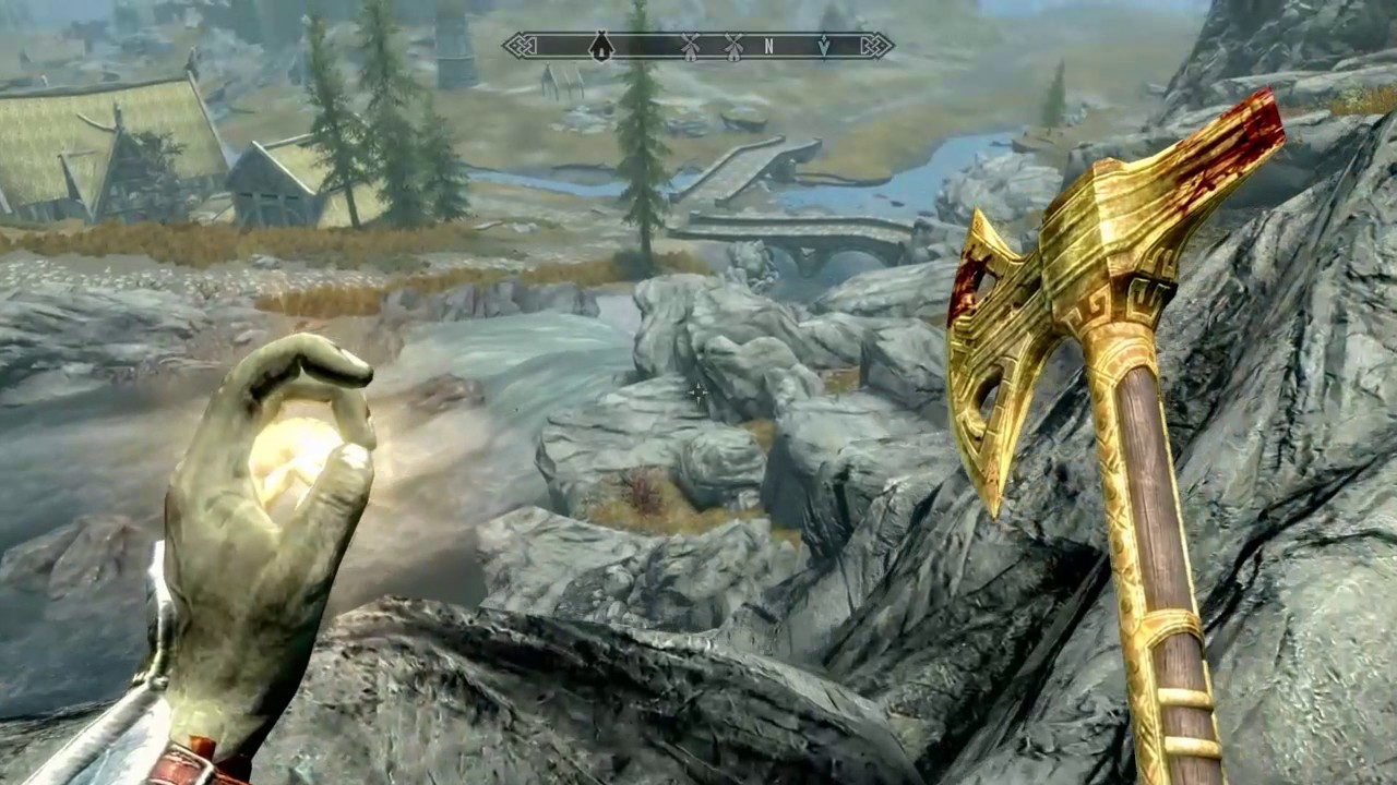The Elder Scrolls V: Skyrim Na Modach: Początki #1