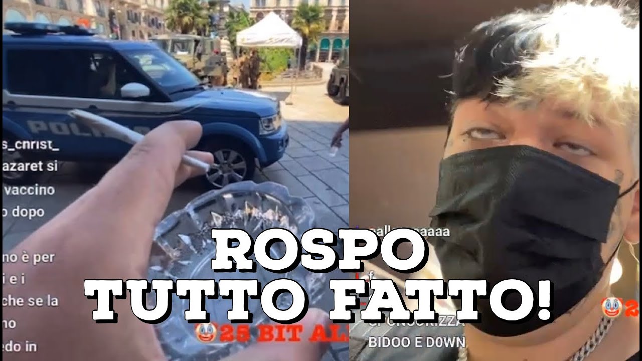 ROSPO IN GIRO PER MILANO TUTTO FATTO POST SERATA
