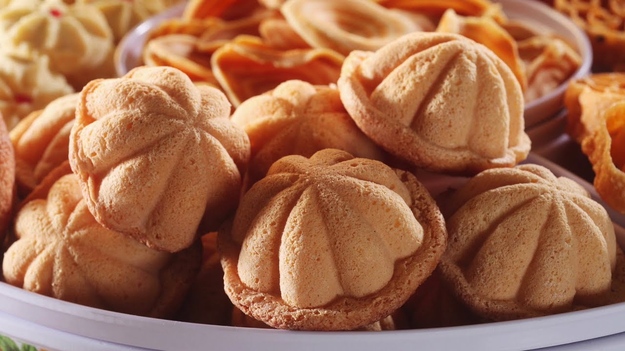 Kuih Bahulu Recipe