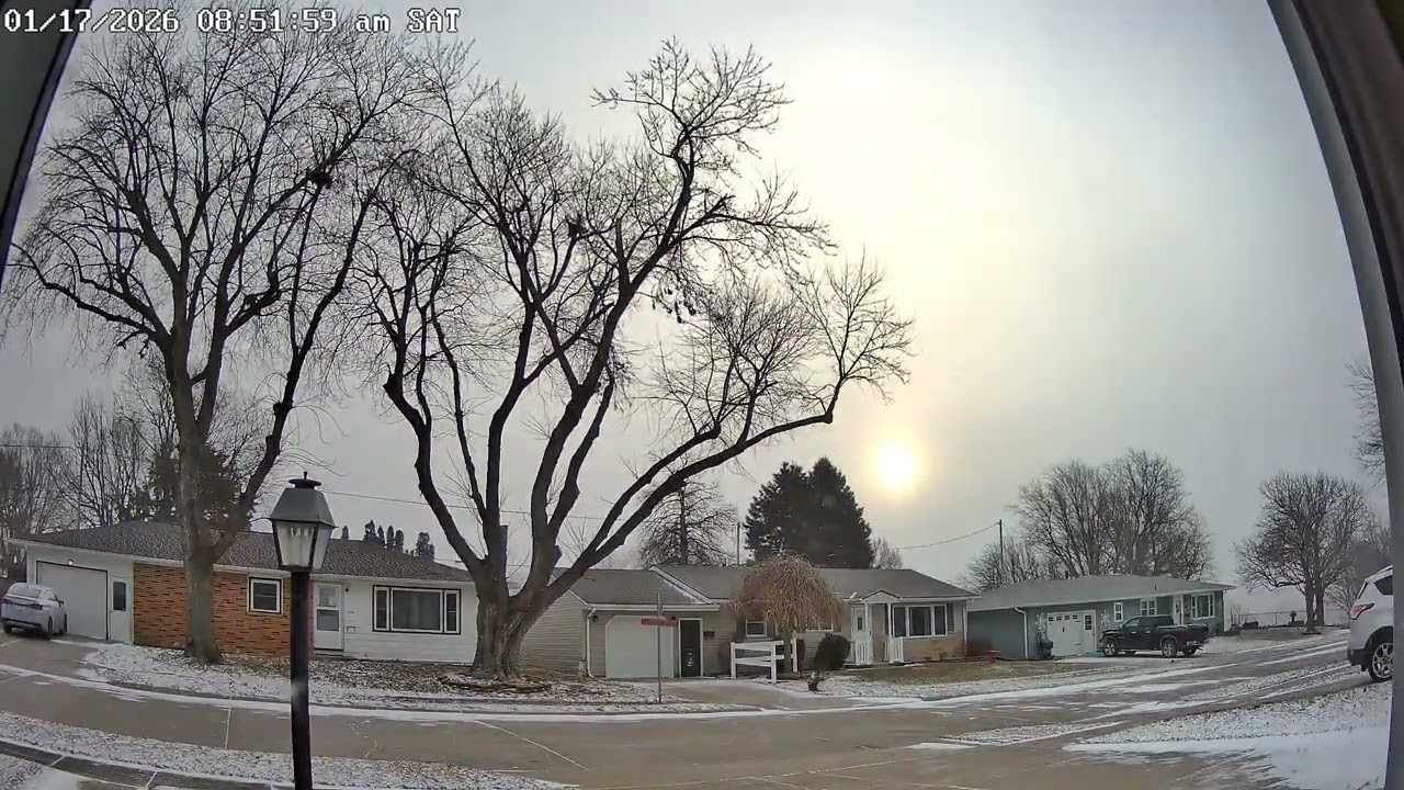Time Lapse Sunrise January 17, 2026