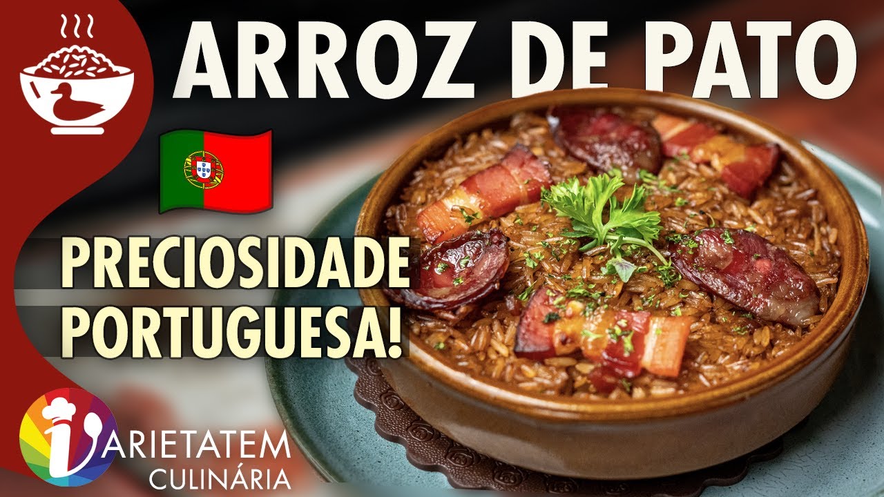 🦆🍚 🇵🇹 Arroz de Pato: A Melhor Receita Portuguesa!
