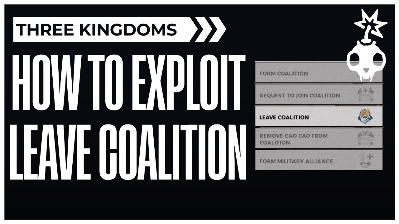 How to Exploit Leave Coalitions
