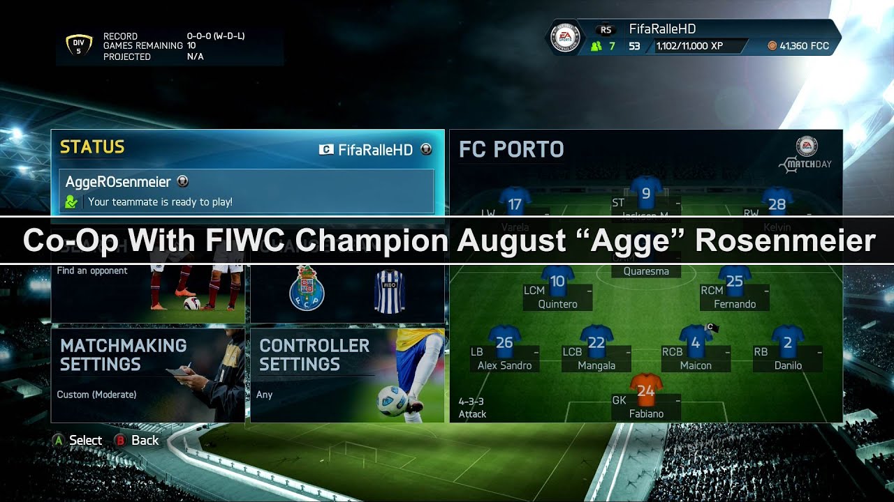 Co-Op With FIWC Champion August 