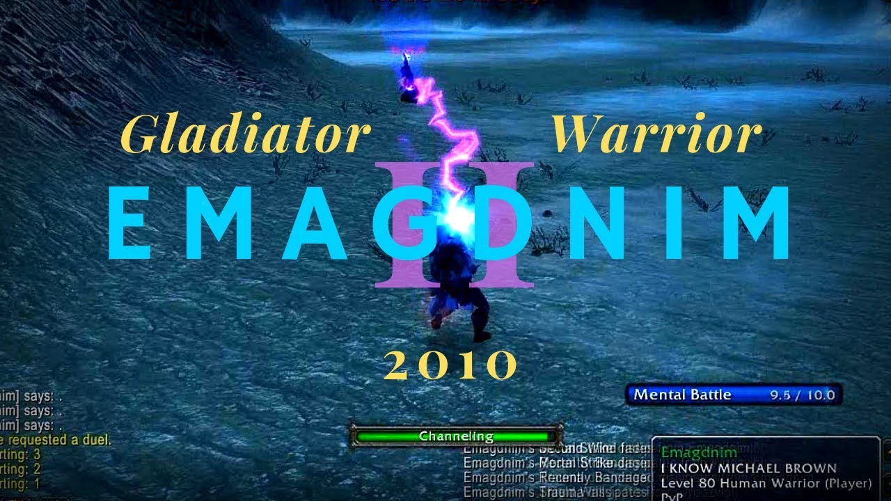Emagdnim 2: WotLK Gladiator Warrior