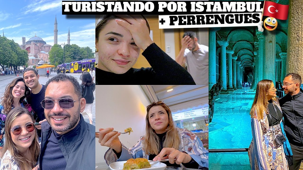 TURISTANDO POR ISTAMBUL, VINICIUS PERDEU A CARTEIRA, MESQUISTA AZUL e muito mais ♥ - Bruna Paula