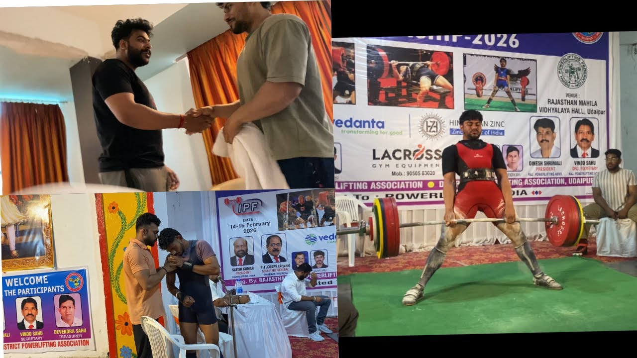 Udaipur Rajasthan Senior State 🏆 Part-1