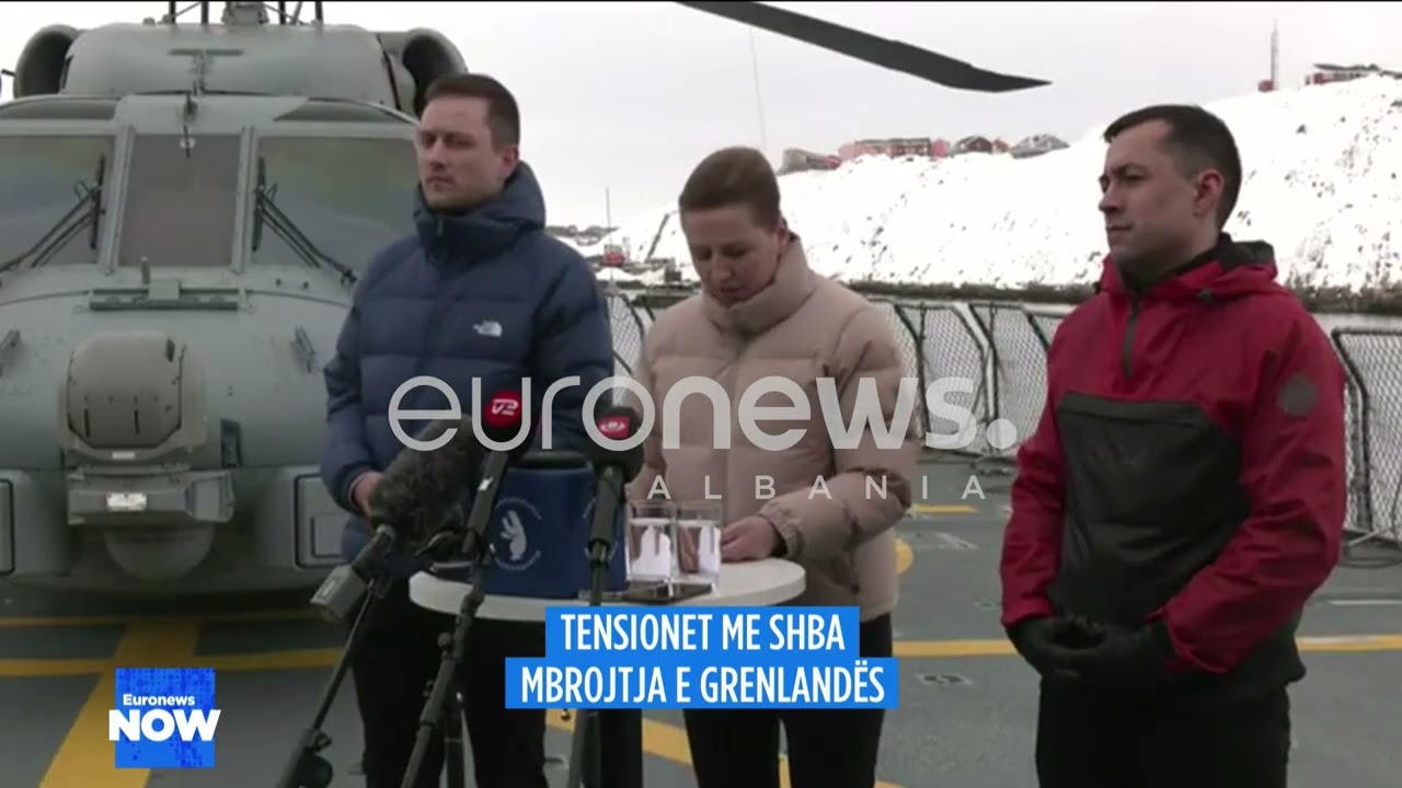 Gjermania blindon Grenlandën? Merza bisedë sekrete me Frederiksen