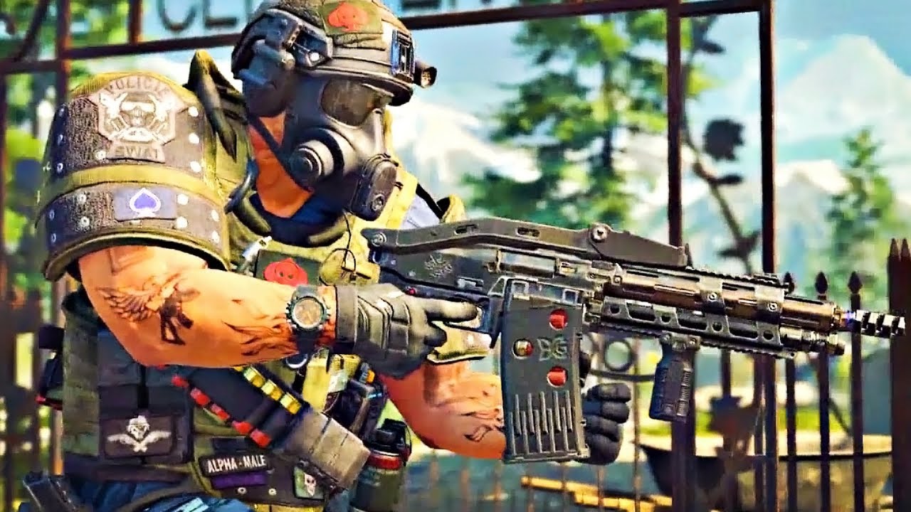 FULL-AUTO & FULLY LOADED! 💥 (Black Ops 4 MAXED 