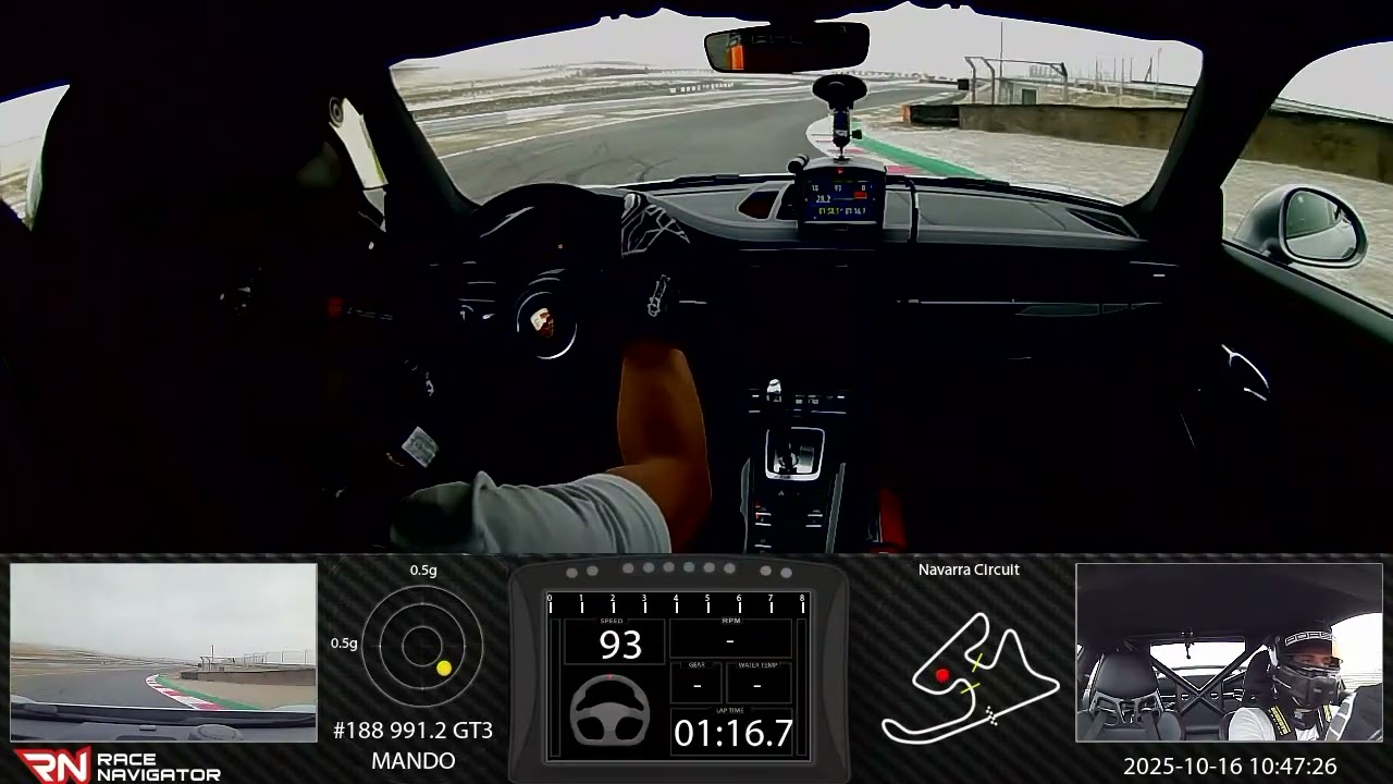 LAP CIRCUITO NAVARRA 1:57 | 16.10.2025