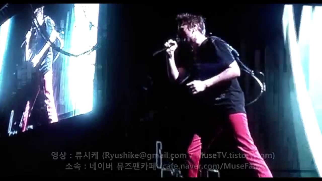 [Full HD Pro-shot] Muse - 11.Time Is Running Out (Live in Seoul, Korea 2013.8.17)