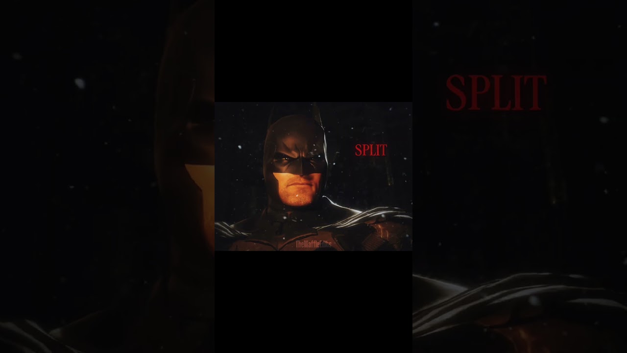 Arkham Origins Frozen Heart Edit