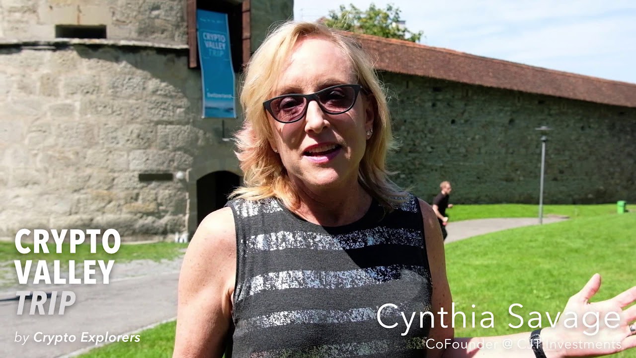 Crypto Explorer - Cynthia Savage