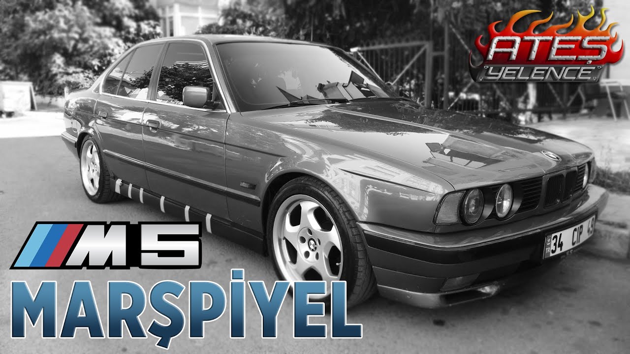 M5 MARŞPİYEL UYGULAMASI | BMW E34 5.20i