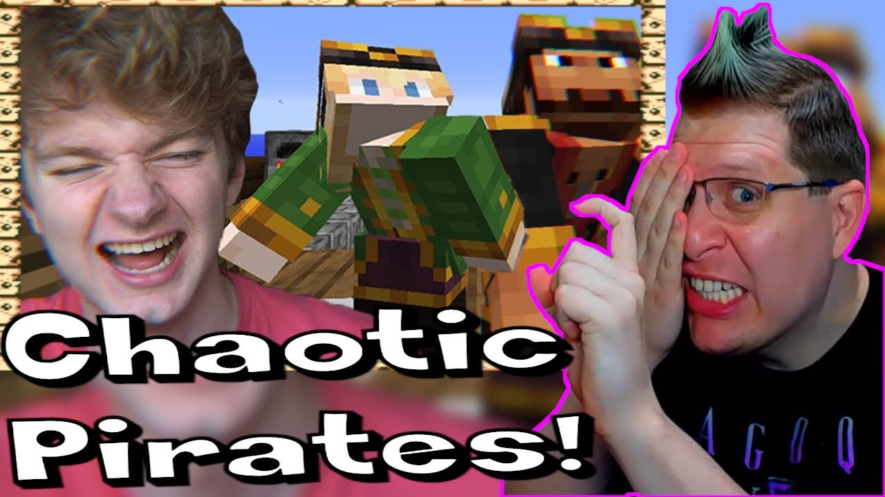 Minecraft's Funniest Pirates Reaction! TommyInnit & Crew Go NUTS...
