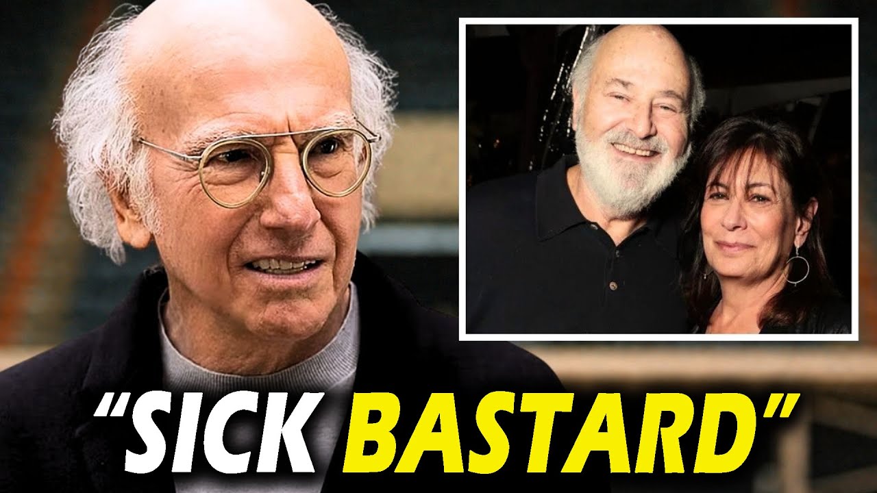 Larry David Reveals What Really Happened Inside the Reiner Home