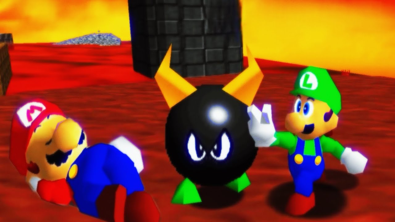 Aprendiendo a jugar Mario 64 Co-op Parte 4