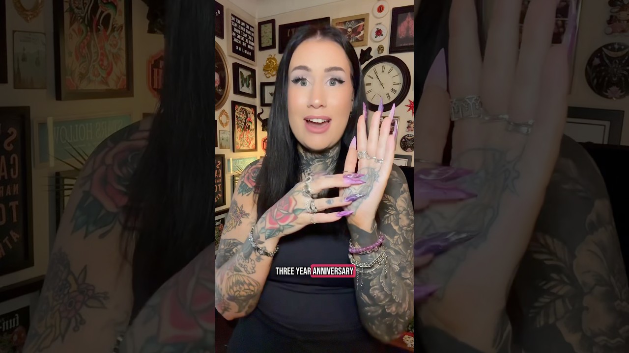 My most painful tattoo 3 years later!!
