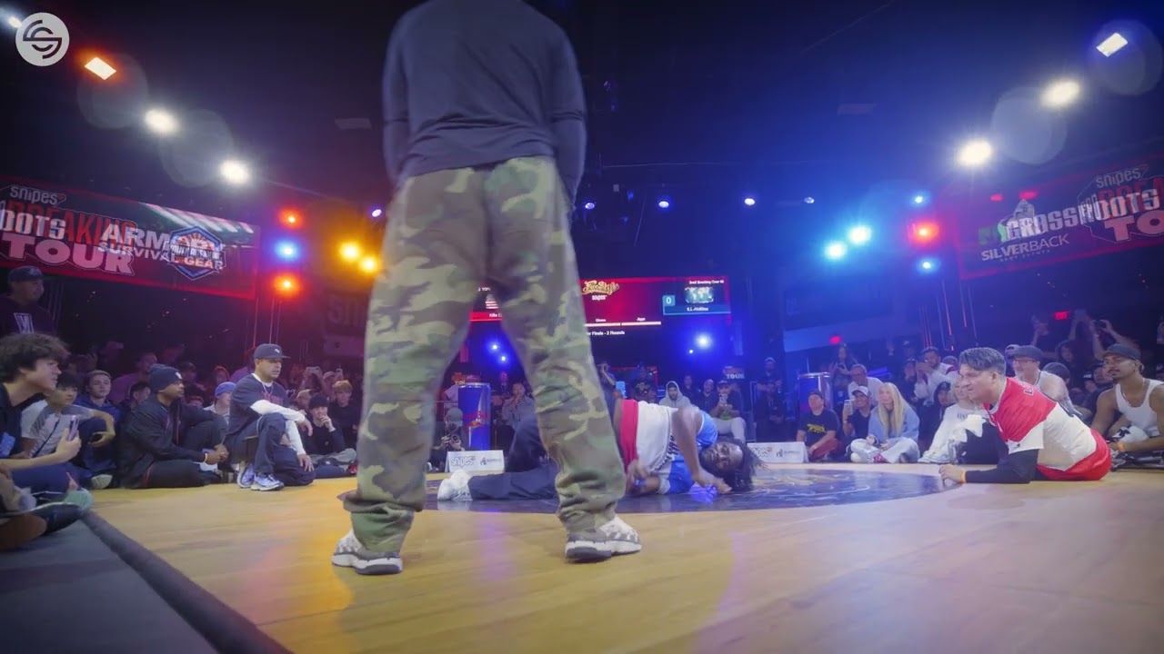 Killa Elements VS Ill-Abilities | Over 40 Battle | Top 8 | Freestyle Session 2025