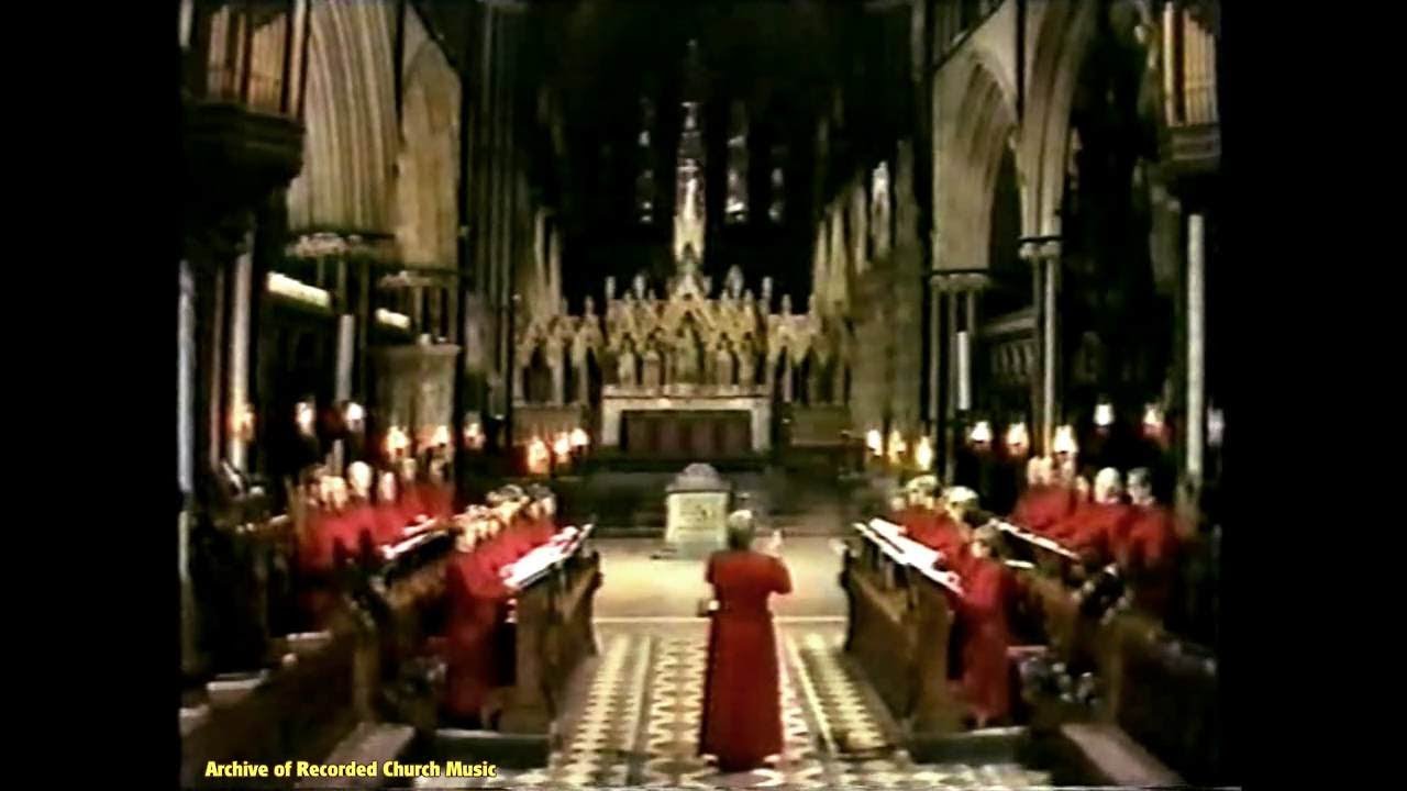 “The Shadow of the Cross”: Worcester Cathedral 1984 (Donald Hunt)