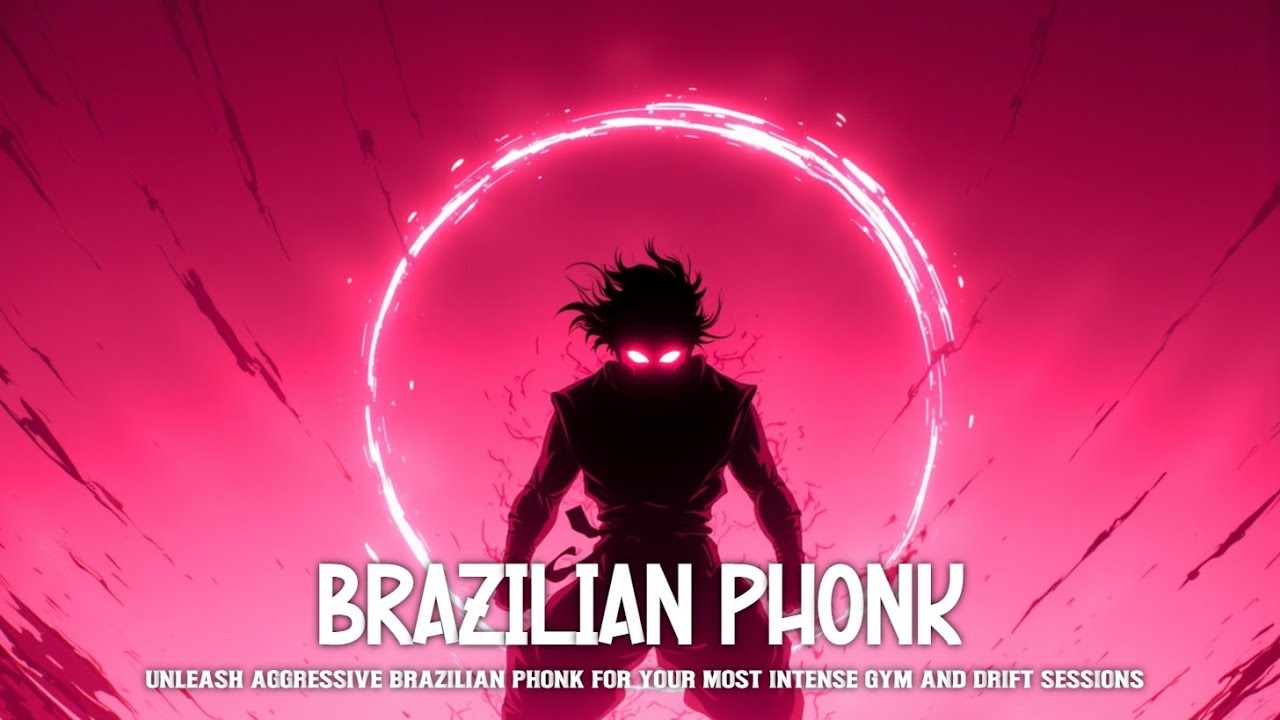 Brazilian Phonk Mix | Aggressive Workout Energy for Gym Hype & Drift