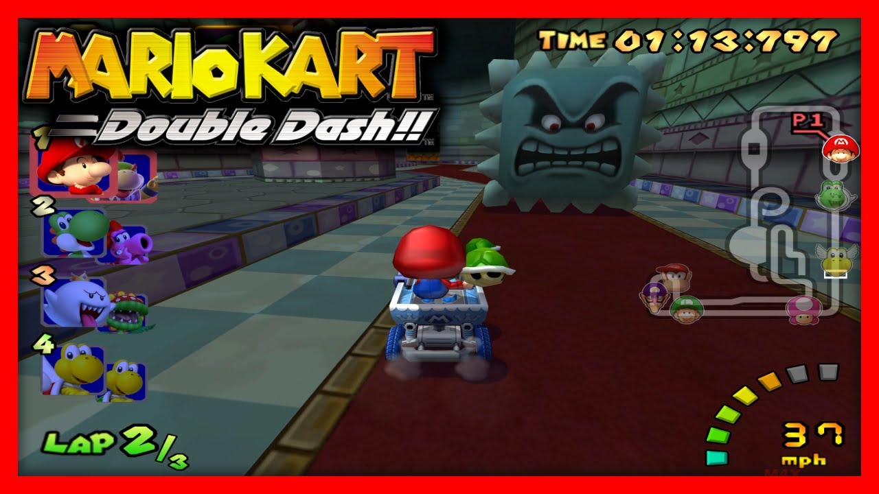 Mario Kart Double Dash - Special Cup 100cc (Baby Mario and Bowser Jr)