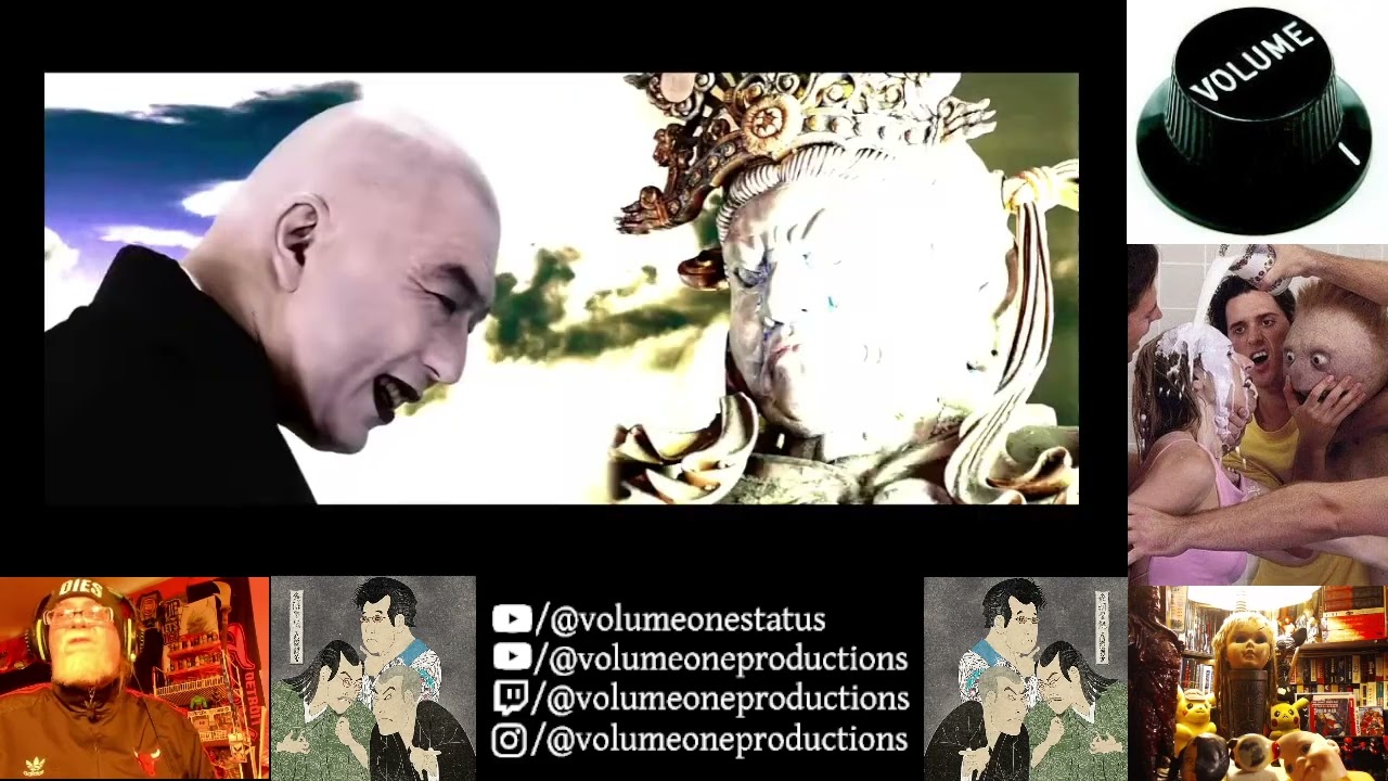 Ningen Isu - "Great King of Terror" - 1st Time Reaction - (人間椅子 / 恐怖の大王) - Volume One - RAW AF!!!