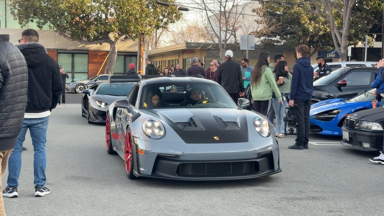 Menlo Park Coffee Bar Cars & Coffee!