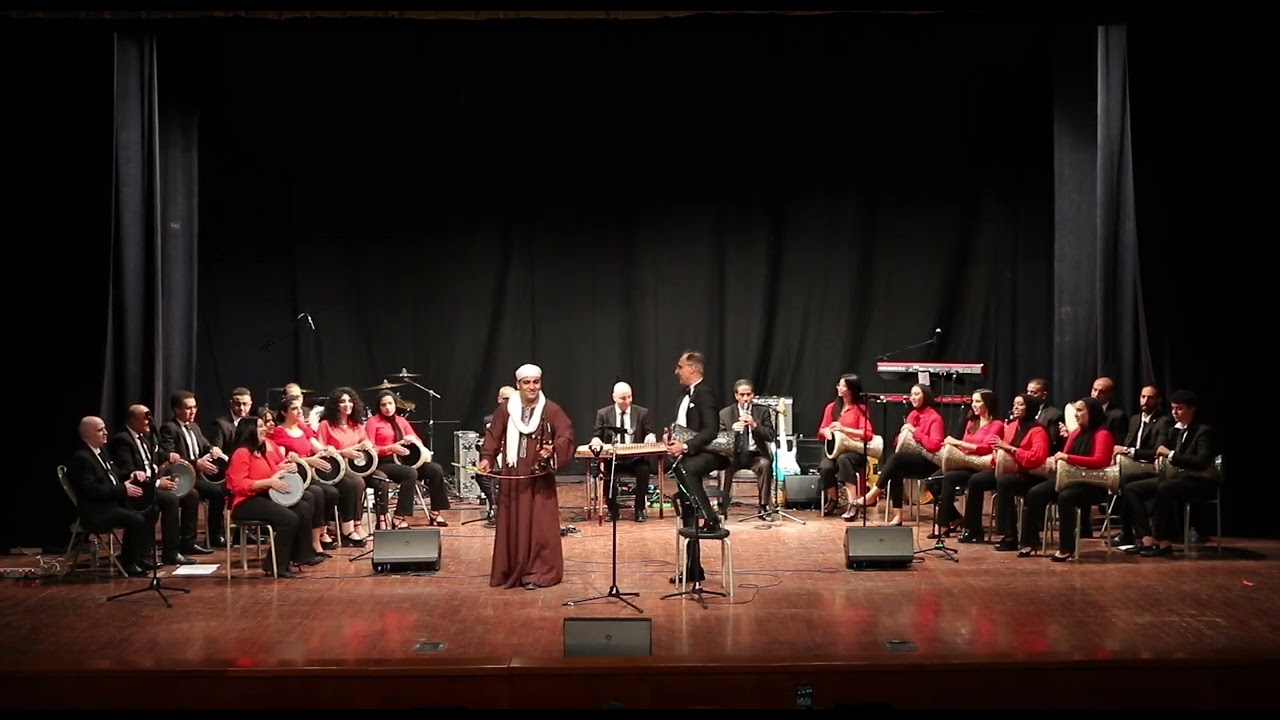 سعيد الارتيست | اتسلطنو مع عازف الربابة محمود شاكر من حفلة المتحف القومي للحضارة المصرية