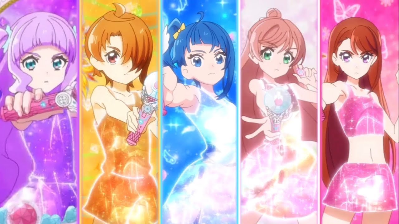 Hirogaru Sky Precure 2nd Group Transformation, Cure Sky Ver. (Fanmade Concept)