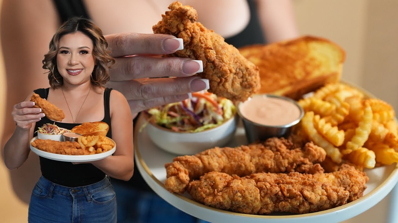 How I Make My Kids Favorite CRISPY CHICKEN TENDERS at Home and So Much BETTER!