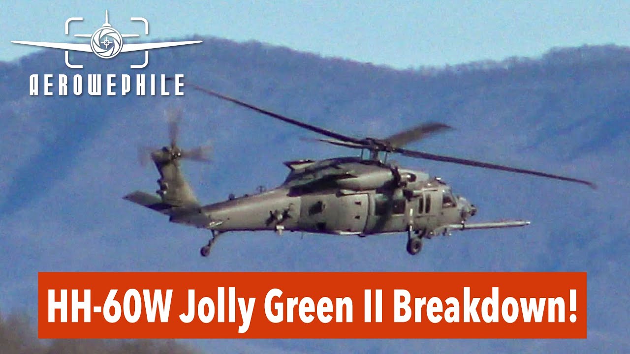 New USAF Sikorsky HH-60W Jolly Green II Helicopter Startup, Break Down and Departure_08Jan24