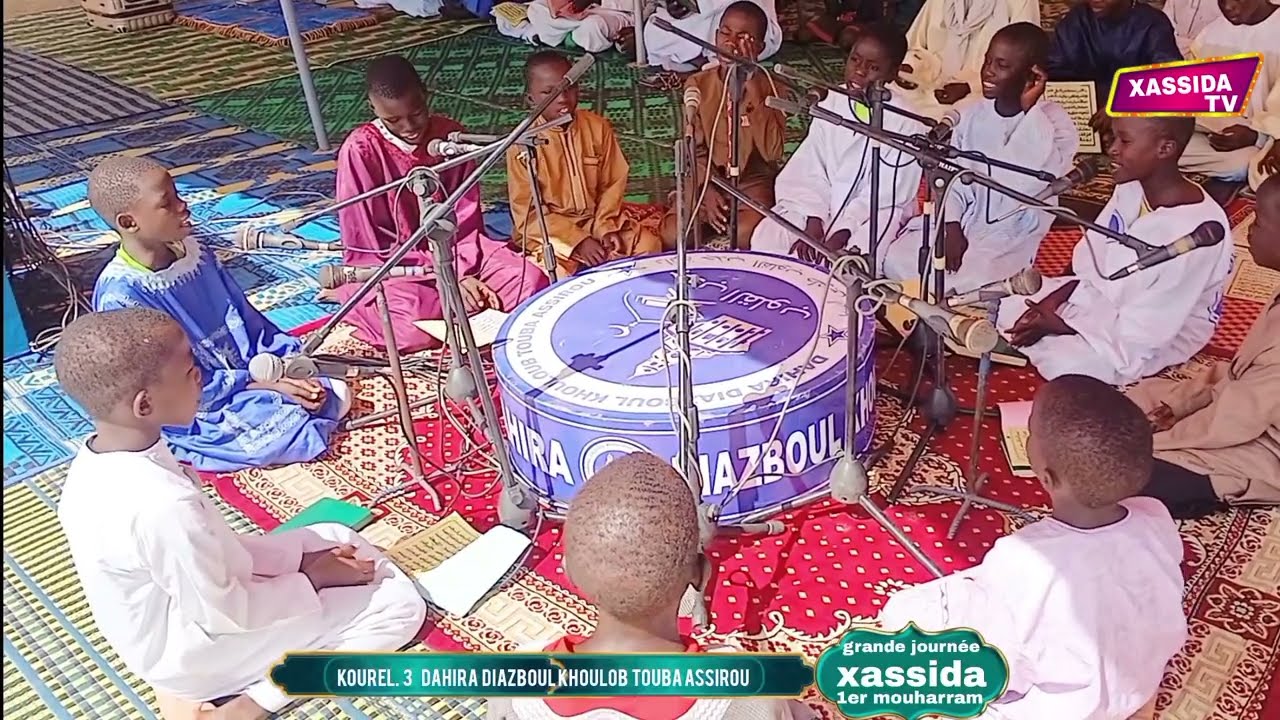 Kourel 3 dahira diazboul khoulob Touba assirou 🔴