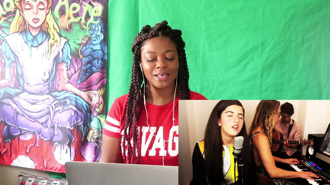 Angelina Jordan - What Is Life (Acoustic)REACTION
