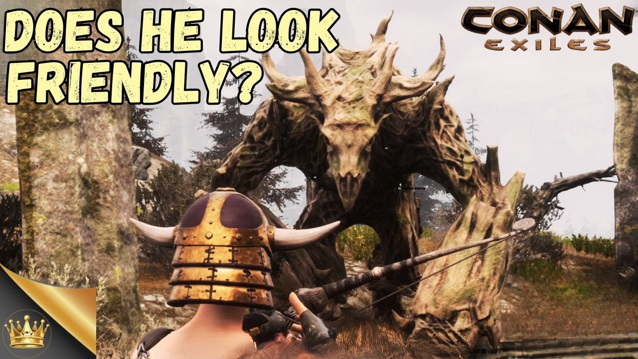 The Circle of Swords! An unexpected adventure! - Conan Exiles Gameplay