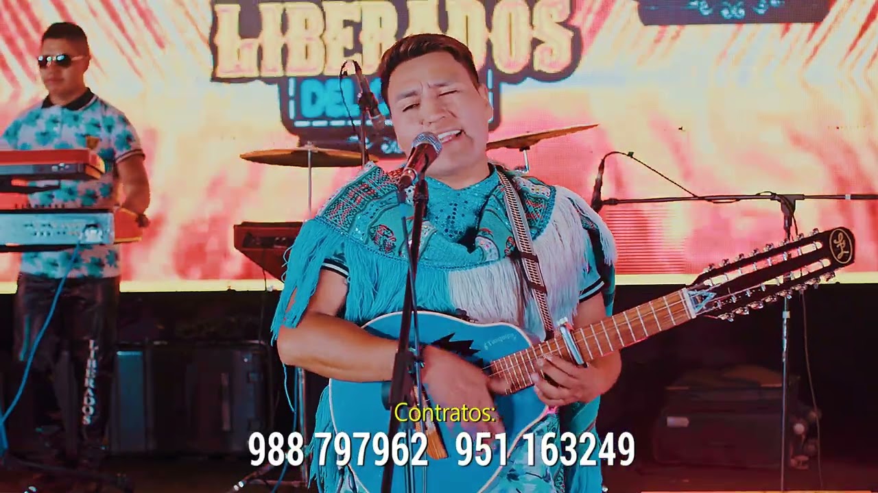 LIBERADOS DEL CUSCO - Perd&oacute;name - 4K - STUDIOS ROY - 2023